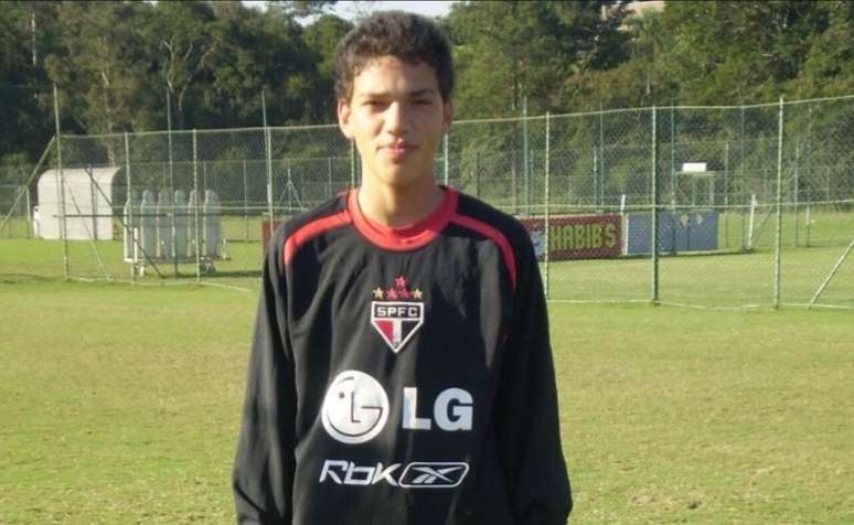 Ederson em seus tempos de Cotia &ndash;