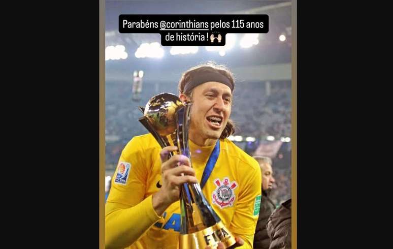 C&aacute;ssio relembrou t&iacute;tulo mundial do Tim&atilde;o &ndash;