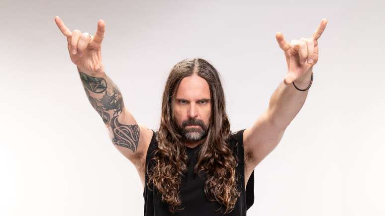 Andreas Kisser, guitarrista do Sepultura -