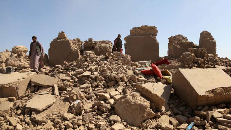 The earthquake in 2023 killed more than a thousand people The earthquake in 2023 killed more than a thousand people