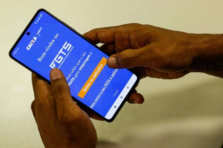 O saque-aniversário do FGTS foi liberado nesta segunda-feira para nascidos em setembro.