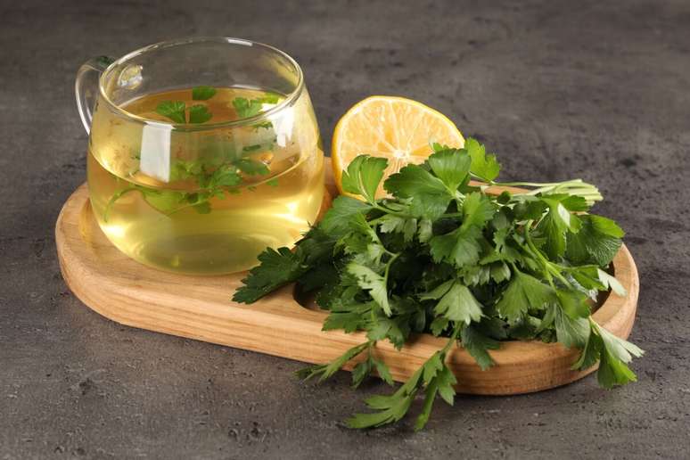 Salesinha detoxification tea with lemon Salesinha detoxification tea with lemon