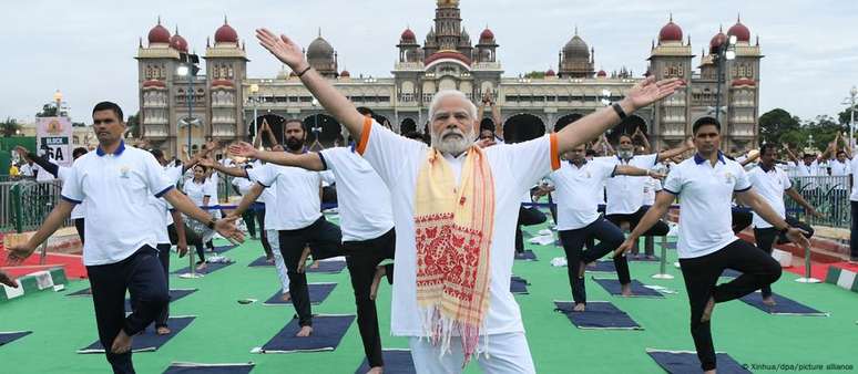 Yoga becomes soft power power for India