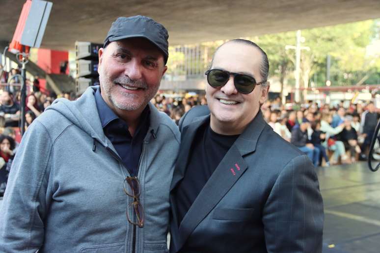 Jorge Takla e Anselmo Zolla -