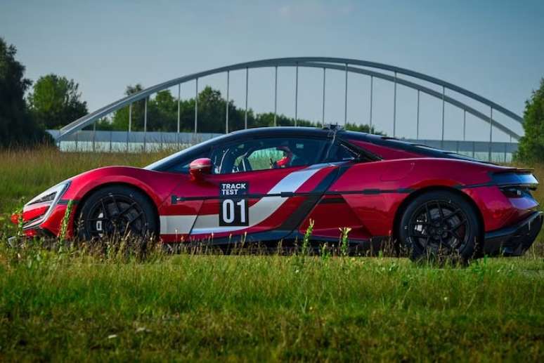 BYD Yangwang U9 Track Edition