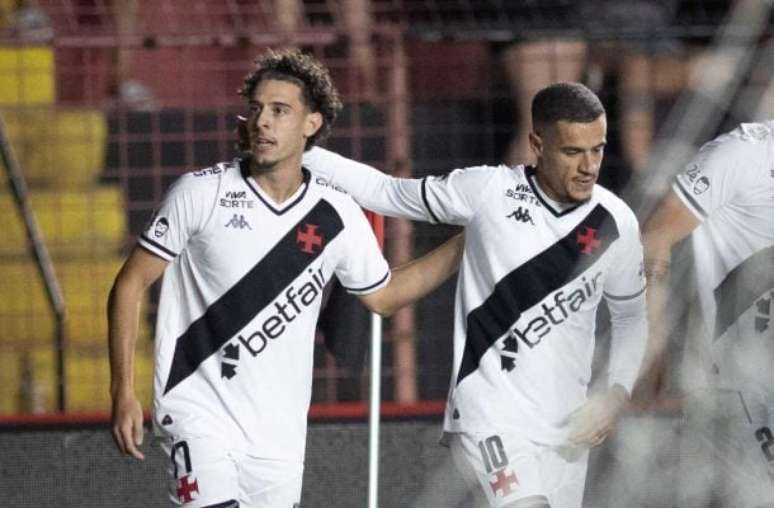 Coutinho foi um dos grandes nomes da vitória do Vasco, contra o Sport –
