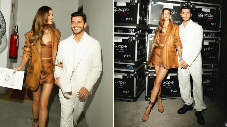 Klebber Toledo e Camila Queiroz 