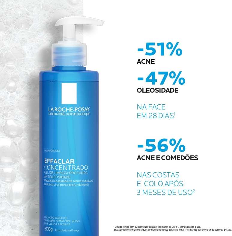 La Roche-Posay Effaclar Gel Concentrado