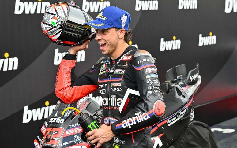 De contestado a protagonista: Bezzecchi assume o papel de líder da Aprilia