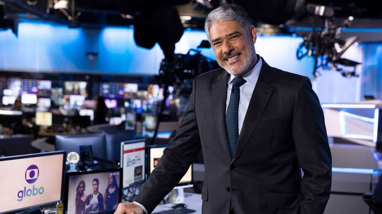 William Bonner vai tirar férias após saída do Jornal Nacional