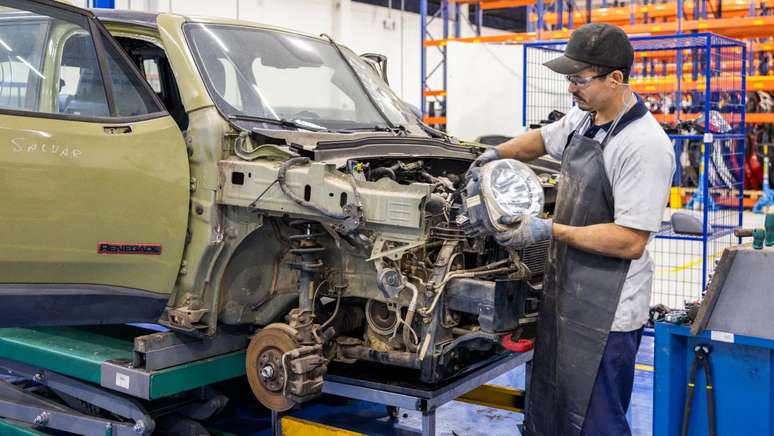 Centro de desmonte Stallantis