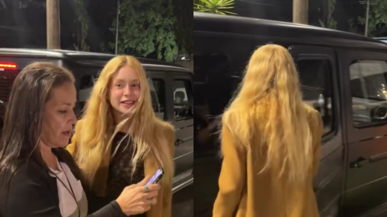 Marina Roy Barbosa rotates with criticism of the apparition: “straw hair” Marina Roy Barbosa rotates with criticism of the apparition: “straw hair”