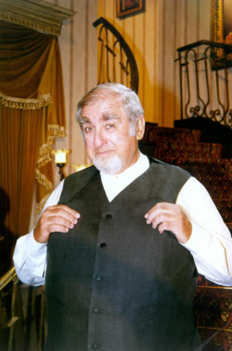 Elias Gleizer em Terra Nostra