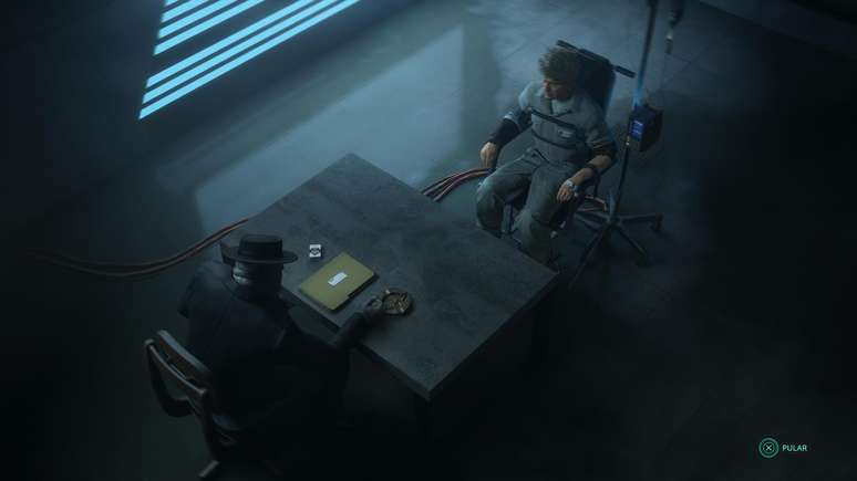 As cenas no interrogat&oacute;rio deixam mais d&uacute;vidas do que respostas