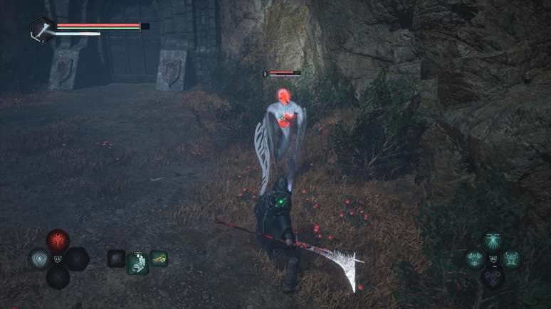 Enfrentar um inimigo por vez acaba sendo bem tranquilo