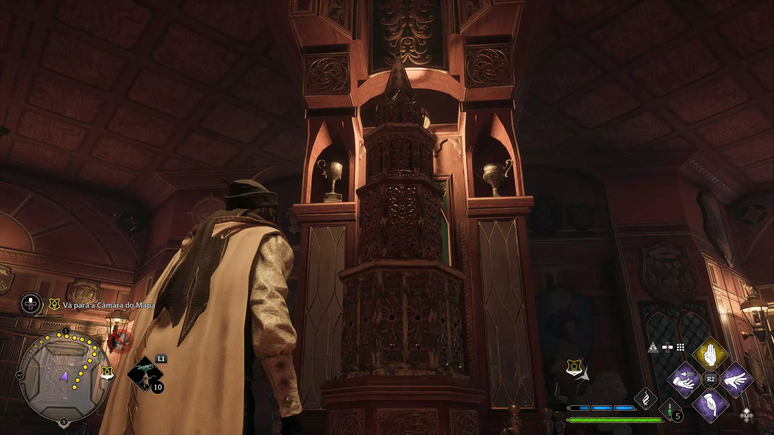 O famoso C&aacute;lice de Fogo n&atilde;o poderia faltar em Hogwarts Legacy