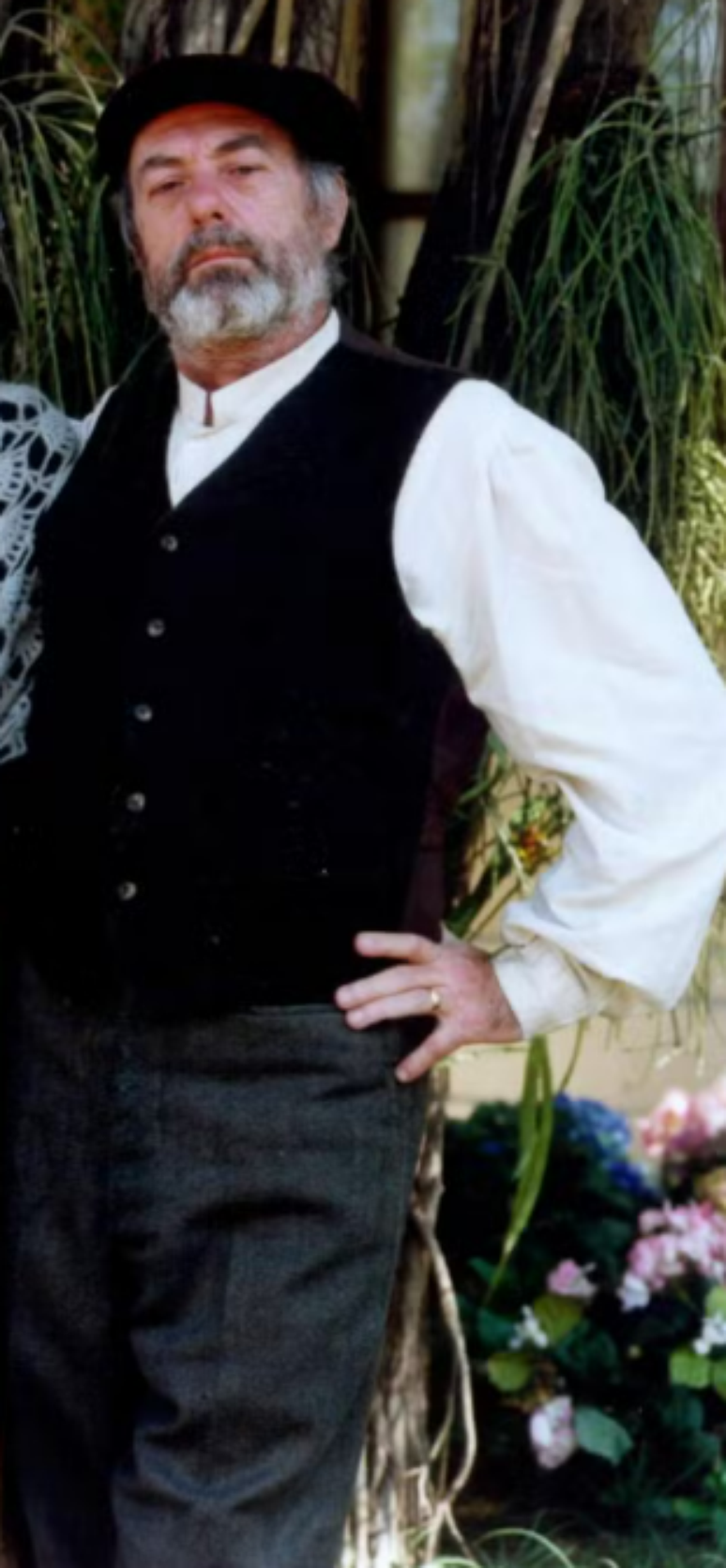 M&aacute;rio C&eacute;sar Camargo em Terra Nostra