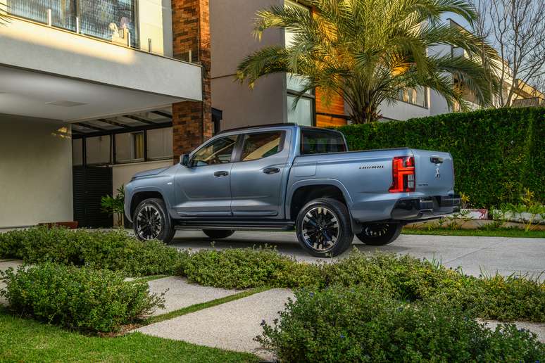 Novo Mitsubishi Triton Tarmac