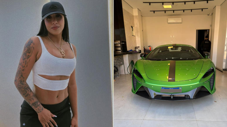 Karol Digital mantinha vida de luxo, com carro avaliado em R$ 3 milh&otilde;es