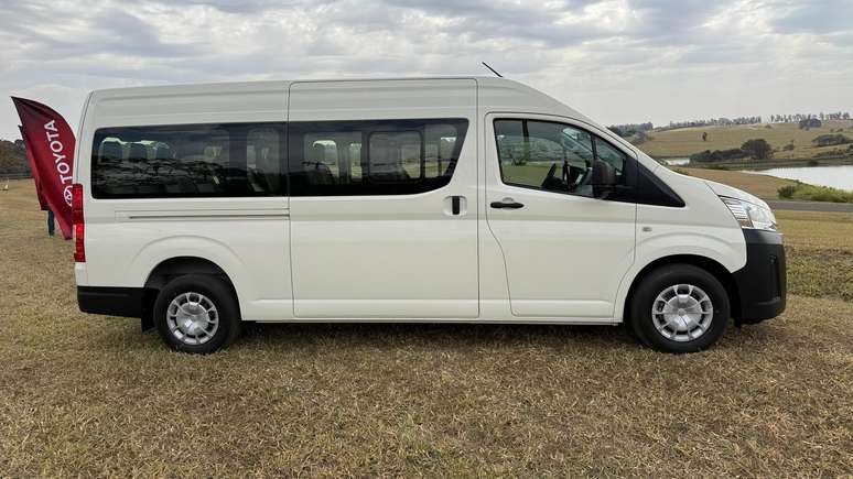 Novo Toyota Hiace
