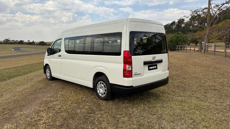 Novo Toyota Hiace