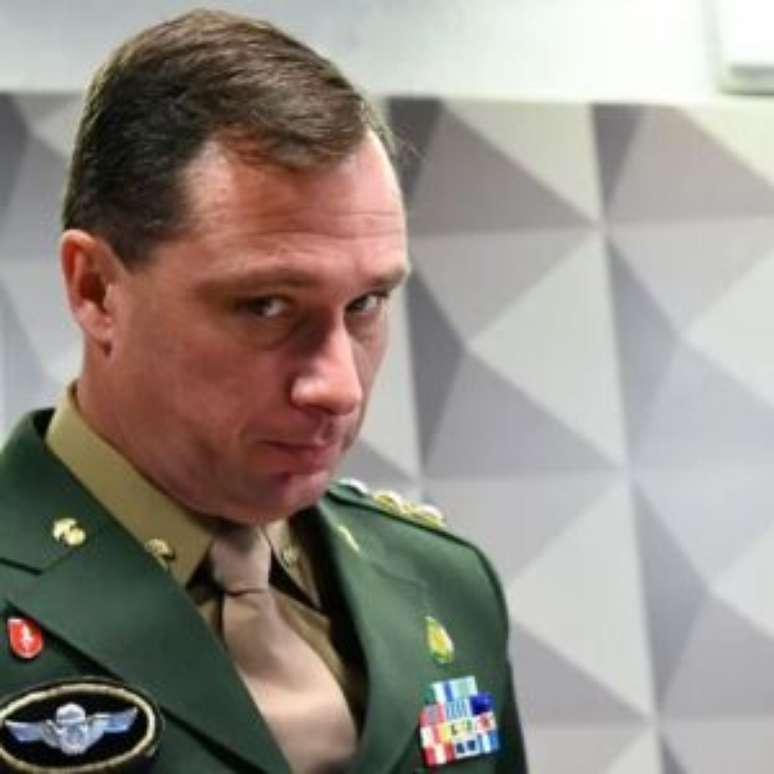 Mauro Cid, ex-ajudante de Ordens de Bolsonaro.