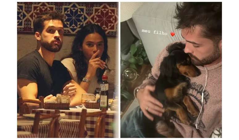 Flagrados com o mesmo anel, Bruna Marquezine e João Guilherme levantam suspeitas de aliança de compromisso para selar a volta do namoro.