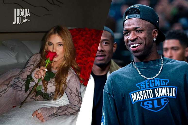 Virg&iacute;nia recebeu buqu&ecirc; e f&atilde;s apontaram Vini Jr. como o respons&aacute;vel por enviar &ndash; Reprodu&ccedil;&atilde;o/Instagram