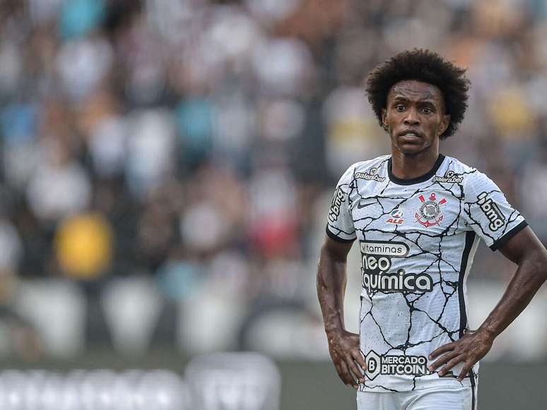 Willian defedeu o Corinthians em 2022 &ndash;