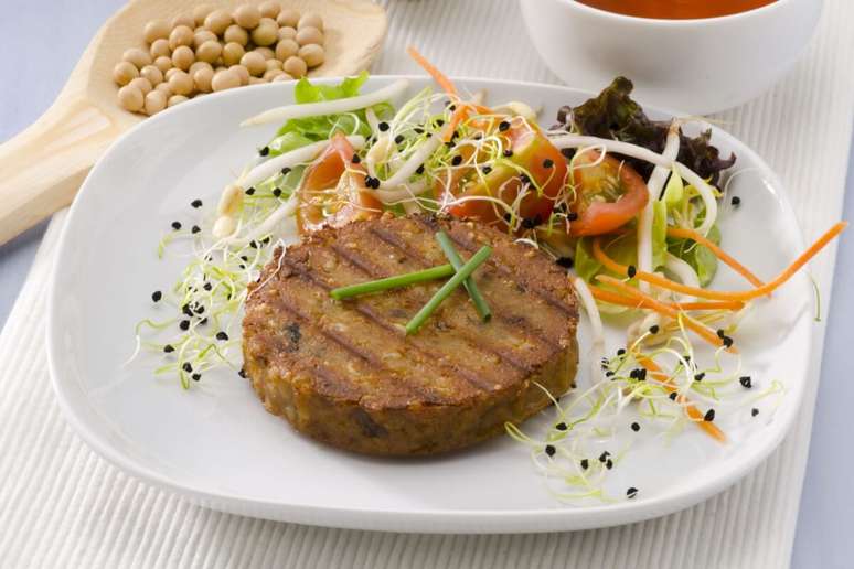 Tofu and chickpea hamburgers Tofu and chickpea hamburgers