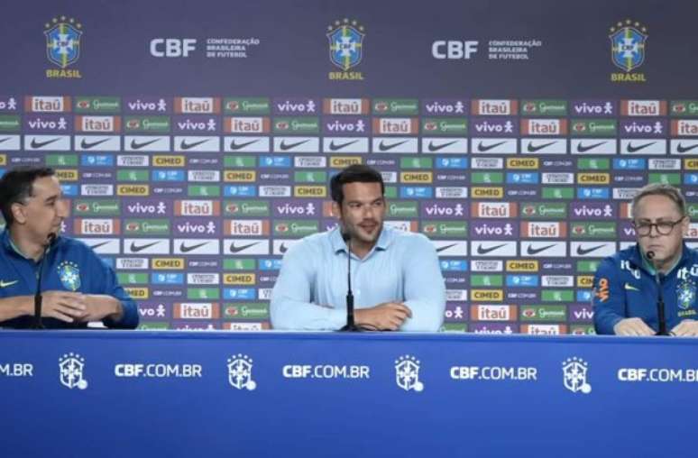The president of the CBF confirms that the match of the National Team against Chile will be the last in Brazil before the World Cup The president of the CBF confirms that the match of the National Team against Chile will be the last in Brazil before the World Cup