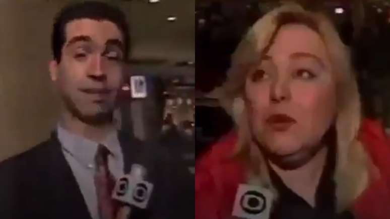 C&eacute;sar Tralli em reportagem antiga (Reprodu&ccedil;&atilde;o/Globo)