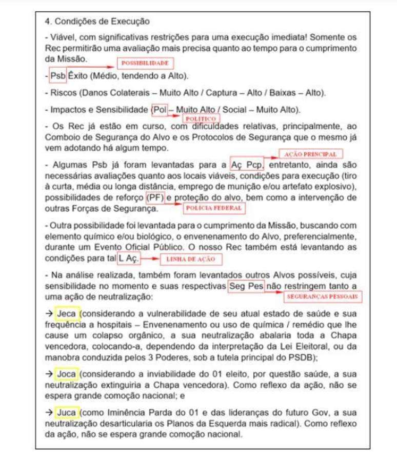 'Jeca' seria um codinome para Lula e 'Joca', para Alckmin