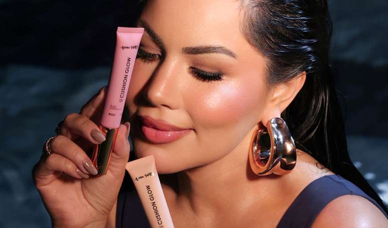 On the face, lips and eyelids: this Bruna Tavare Light and Multifunctional Product promises a natural glow and even protecting against the signs of aging On the face, lips and eyelids: this Bruna Tavare Light and Multifunctional Product promises a natural glow and even protecting against the signs of aging