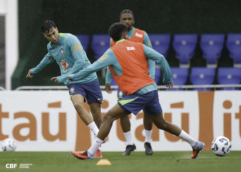 Kaio Jorge realiza sonho e estreia na Sele&ccedil;&atilde;o Principal ap&oacute;s se destacar pelo Cruzeiro &ndash;