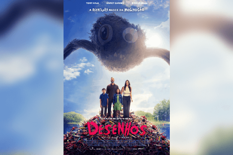 &ldquo;Desenhos&rdquo; traz criaturas que ganham vida ap&oacute;s o caderno de uma jovem cair em um lago misterioso 