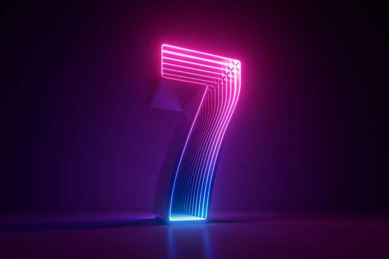 O n&uacute;mero 7 representa um ambiente sagrado que traz prote&ccedil;&atilde;o e ref&uacute;gio 