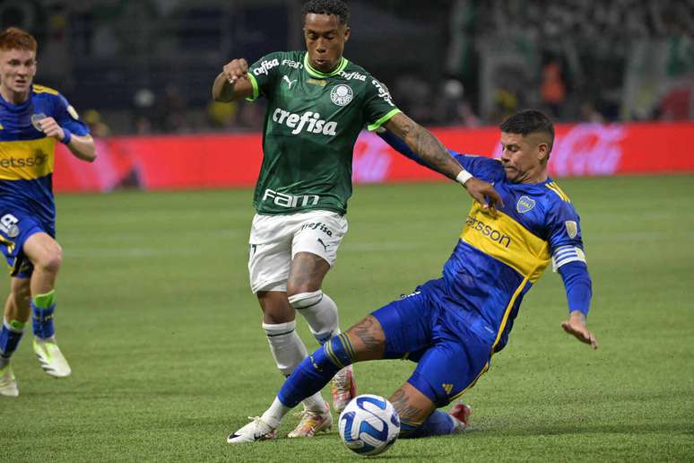Kevin deixou o Palmeiras em 2023 &ndash;