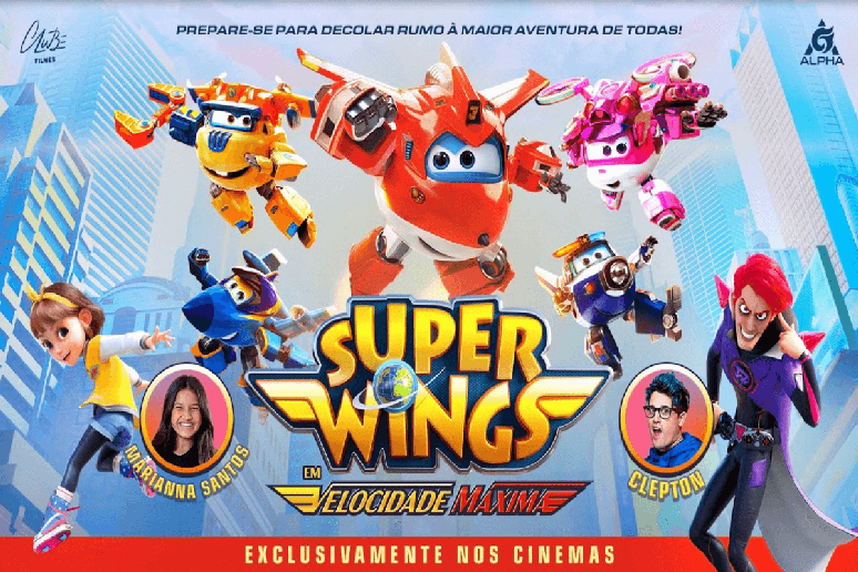 &ldquo;Super Wings em velocidade m&aacute;xima&rdquo; leva Jett e seus amigos a enfrentar uma miss&atilde;o desafiadora nas telonas 