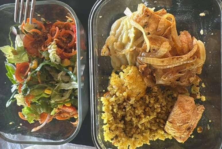 Fitness Marmittinha: Ivete reveals what he has in his lunch Fitness Marmittinha: Ivete reveals what he has in his lunch