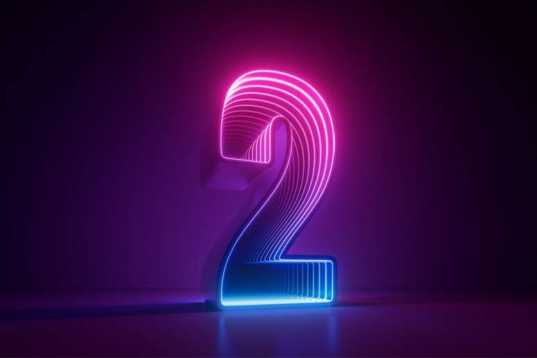 O n&uacute;mero 2 faz com que os integrantes da casa se inclinem a ser parceiros e amorosos 