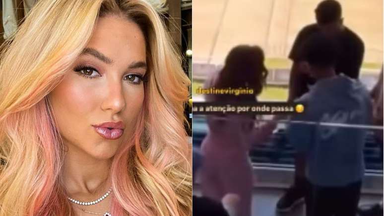 Virginia Fonseca is embarrassed at the moment with Gringo traveling: “Shame” Virginia Fonseca is embarrassed at the moment with Gringo traveling: “Shame”