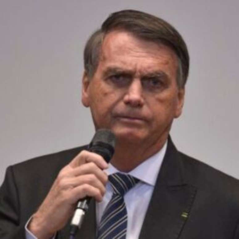 Jair Bolsonaro.