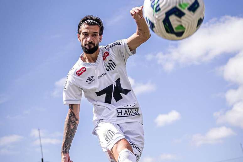 Argentino &eacute; o novo refor&ccedil;o do Santos &ndash;