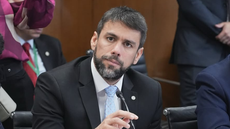 Pedro Lucas Fernandes, líder do União Brasil na Câmara dos Deputados