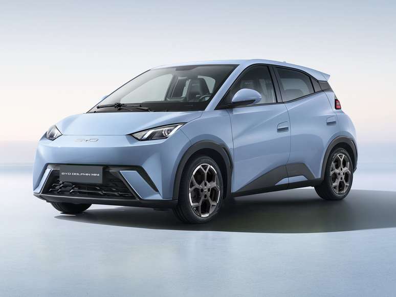 BYD Dolphin Mini: carro de nova energia mais vendido em agosto