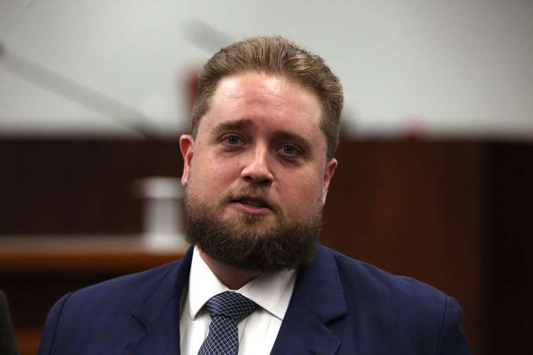 Matheus Milanez, advogado do general Augusto Heleno, ex-chefe do Gabinete de Segurança no governo Jair Bolsonaro