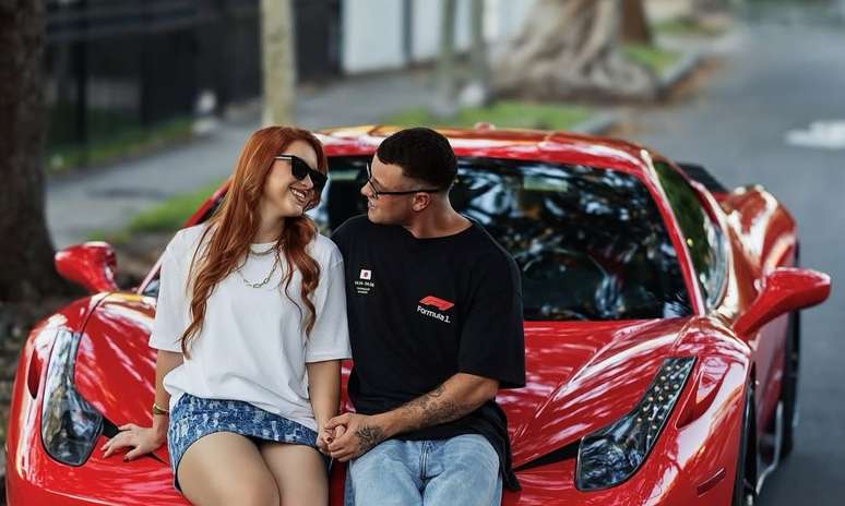 Gugu heir to luxury tests with Ferrari of R $ 2 million; See the photos