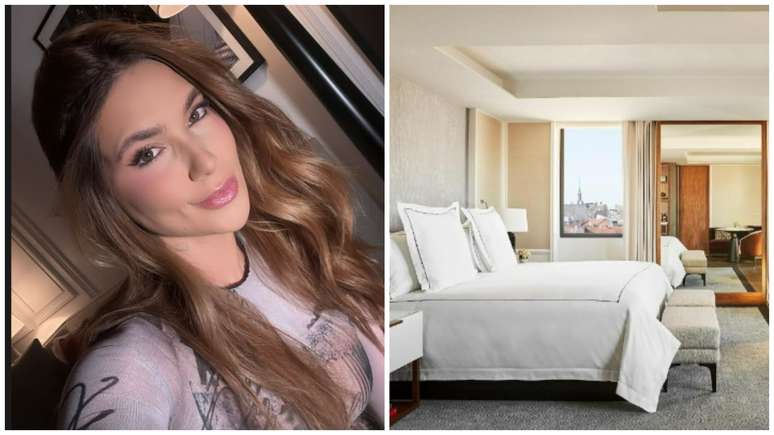 Virginia enjoys luxury in Madrid: the evenings of the Suite Hotel Costa more than $ 13,000