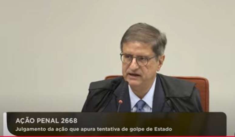 Paulo Gonet terá até duas para sustentar oralmente o pedido de condenação dos réus.